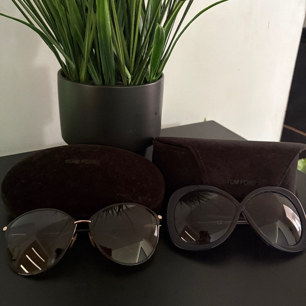 TOM FORD sunglasses lot!